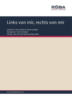 cover image of Links von mir, rechts von mir